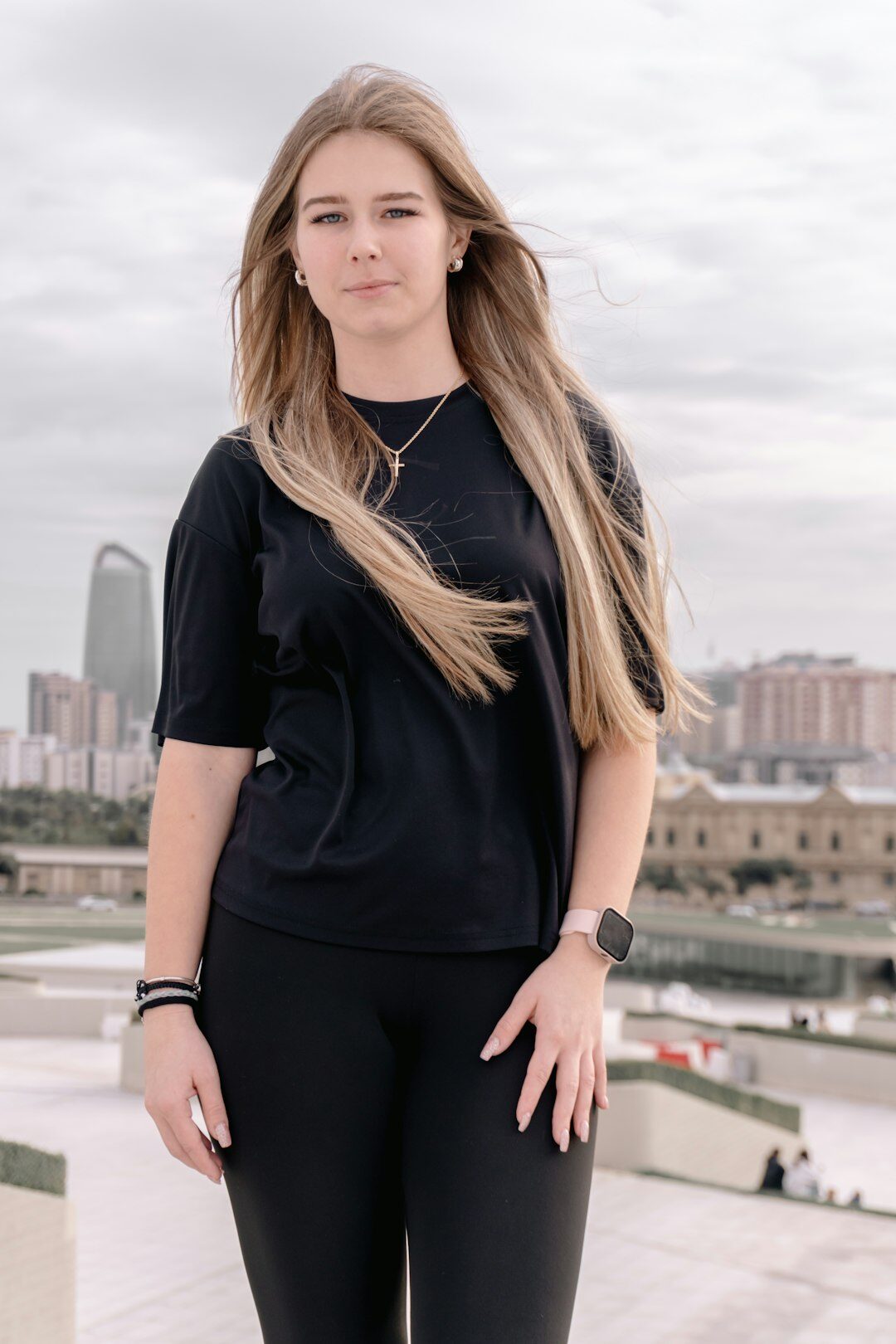 Turkish female live broadcast trainer portrait