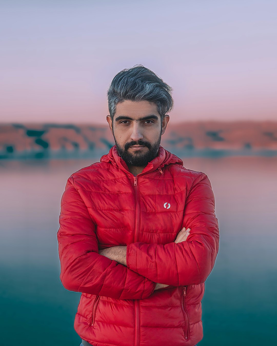 Turkish male broadcast conflict resolution trainer portrait